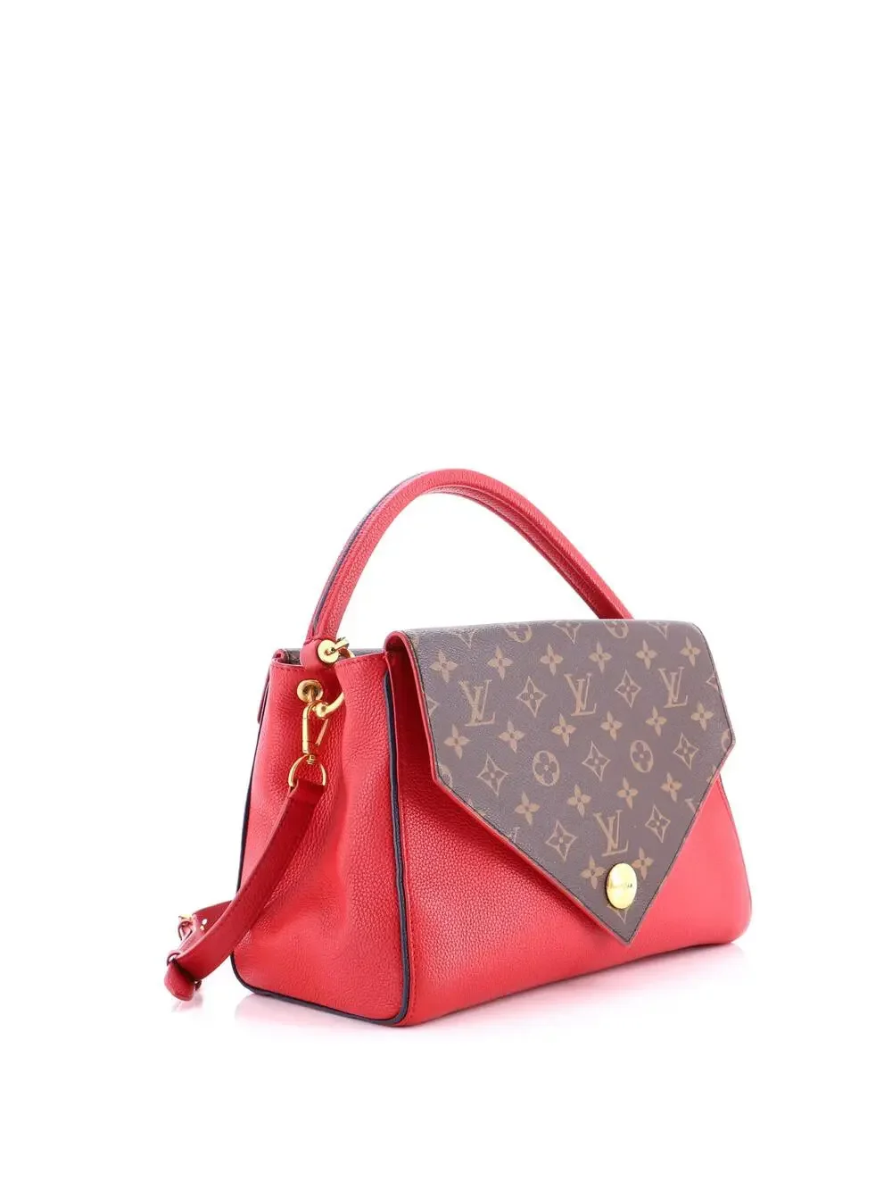 Louis Vuitton Double V Handbag Calfskin #237735L23B